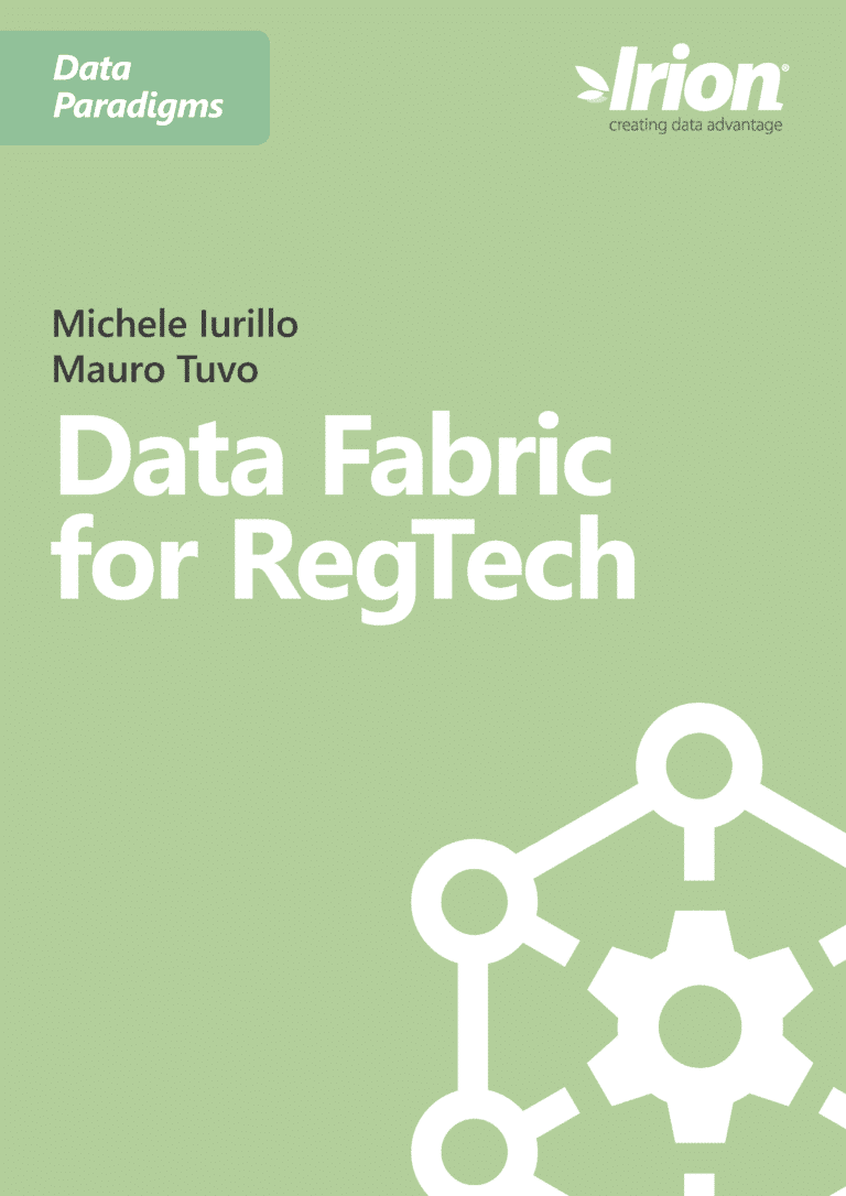 Michele Iurillo, Mauro Tuvo white paper: Data Fabric for RegTech