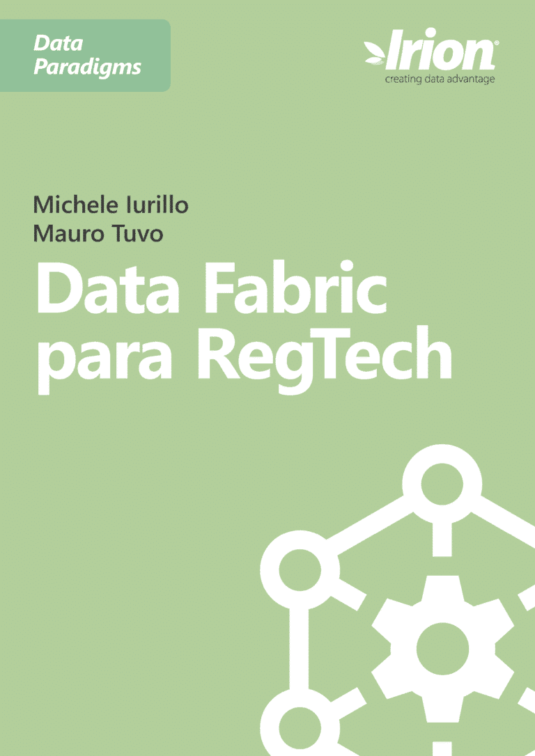 Michele Iurillo, Mauro Tuvo white paper: Data Fabric para RegTech