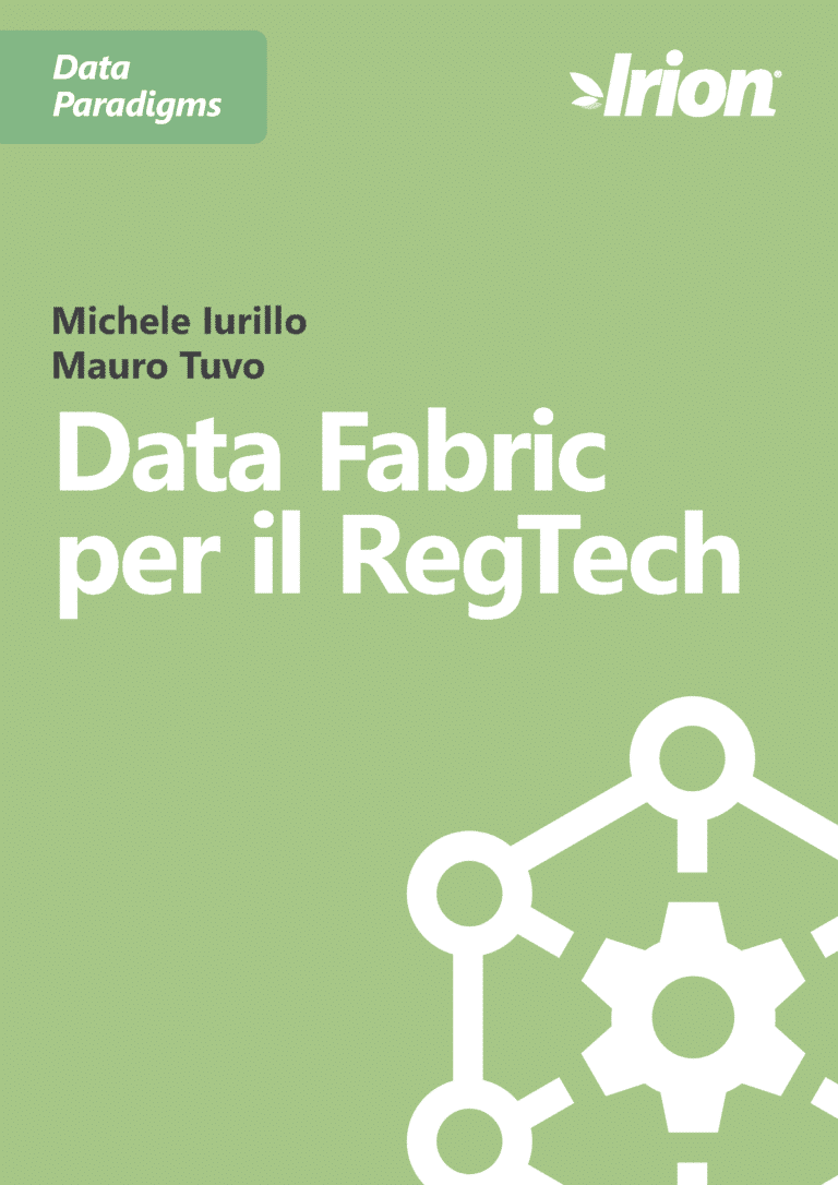 Michele Iurillo, Mauro Tuvo white paper: Data Fabric per il RegTech
