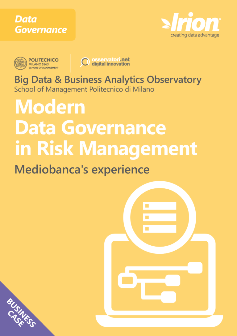 Osservatorio Big Data and Business Analytics white paper: 