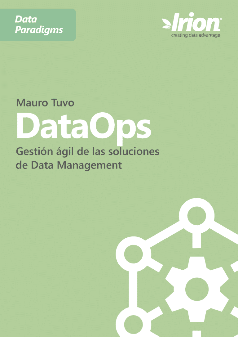 Mauro Tuvo white paper: DataOps - Gestión ágil de las soluciones de Data Management
