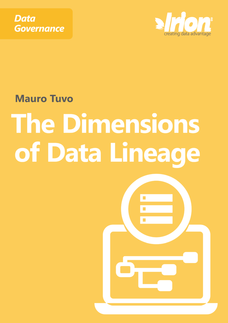 Mauro Tuvo white paper: The Dimensions of Data Lineage