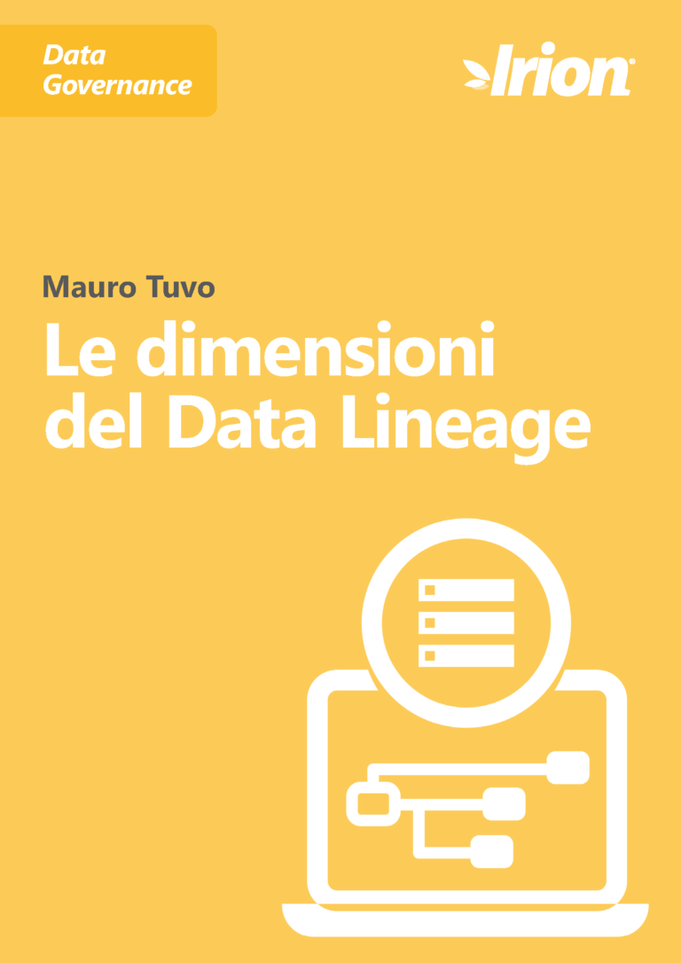 Mauro Tuvo white paper: Le dimensioni del Data Lineage