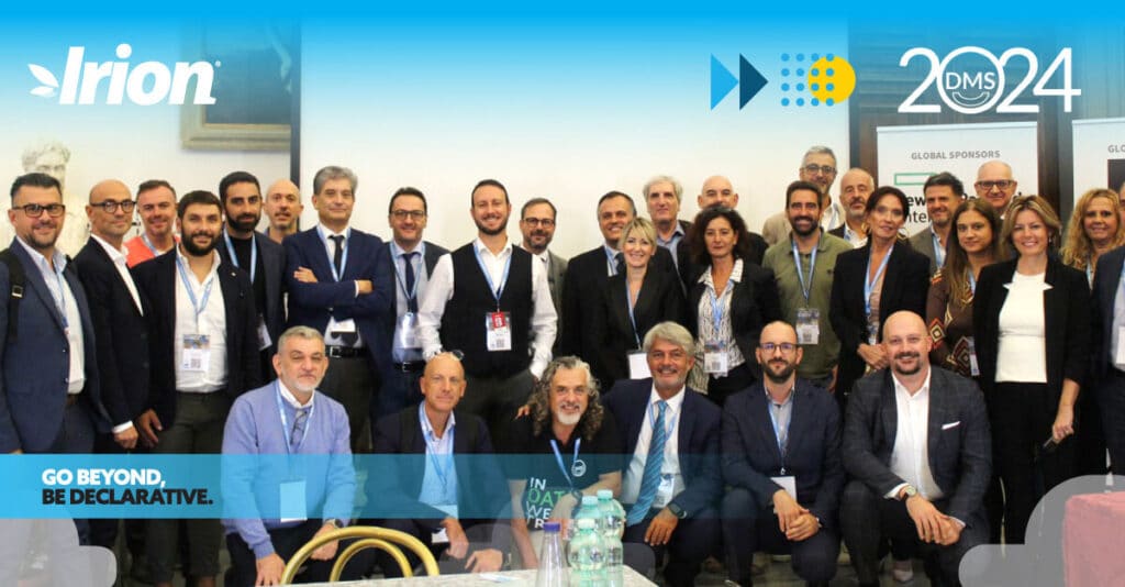 Irion al Data Management Summit 2024
