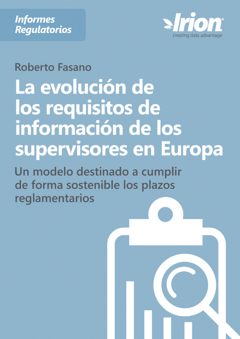 Roberto Fasano white paper: La evolución de los requisitos de información de los supervisores en Europa
