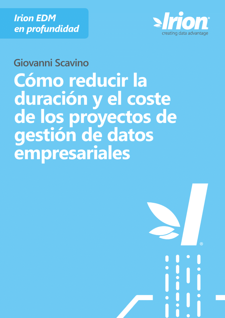 Cómo reducir la duración y el coste de los proyectos de gestión de datos empresariales
