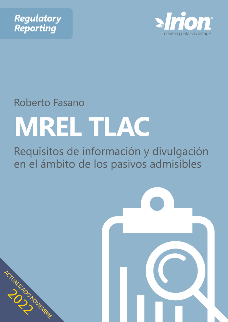 Roberto Fasano
MREL TLAC
Requisitos de información y divulgación en el 