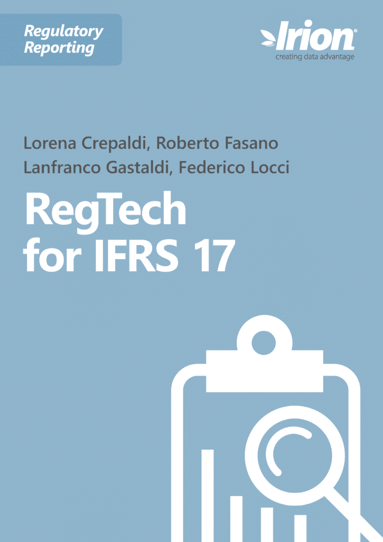 Lorena Crepaldi, Roberto Fasano, Lanfranco Gastaldi, Federico Locci
RegTech for IFRS 17