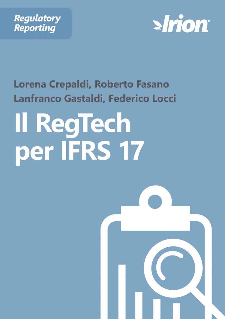 Lorena Crepaldi, Roberto Fasano, Lanfranco Gastaldi, Federico Locci white paper: Il RegTech per IFRS 17