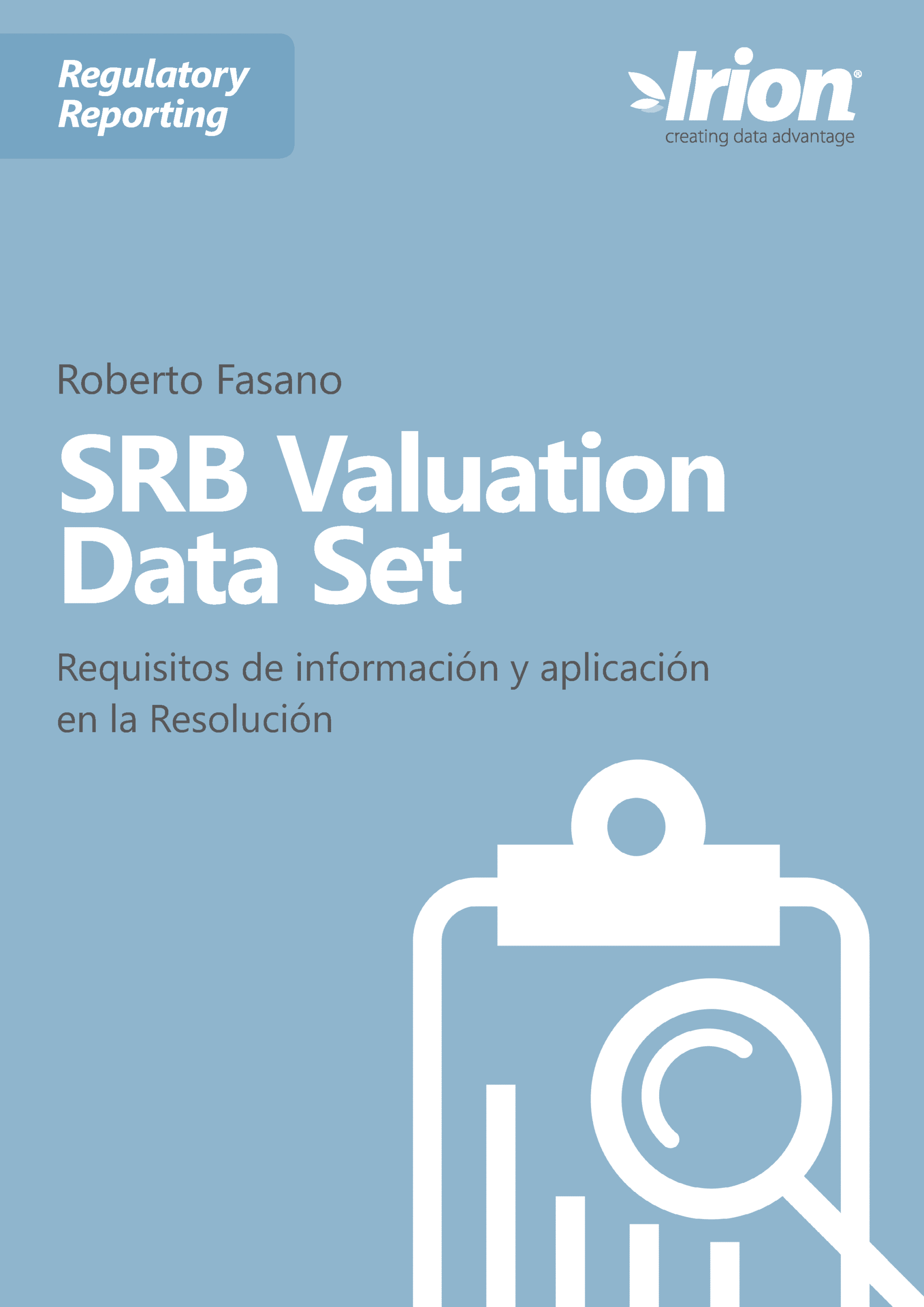 SRB Valuation Data Set - Irion