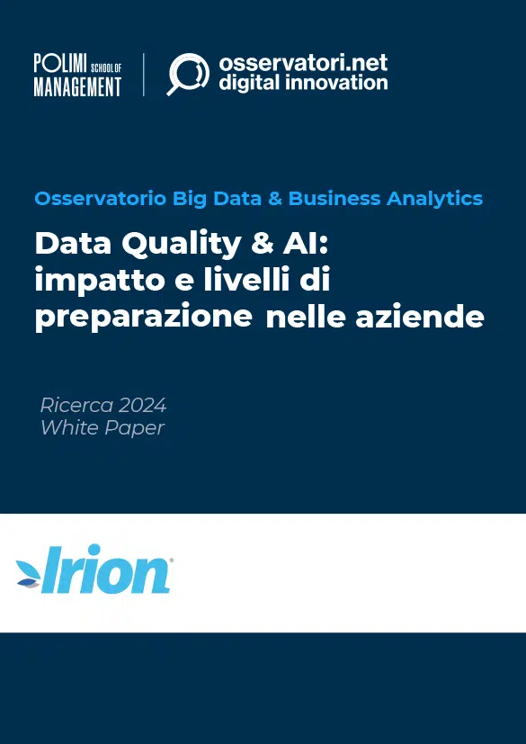 Data Quality & AI: impatto e livelli di preparazione nelle aziende