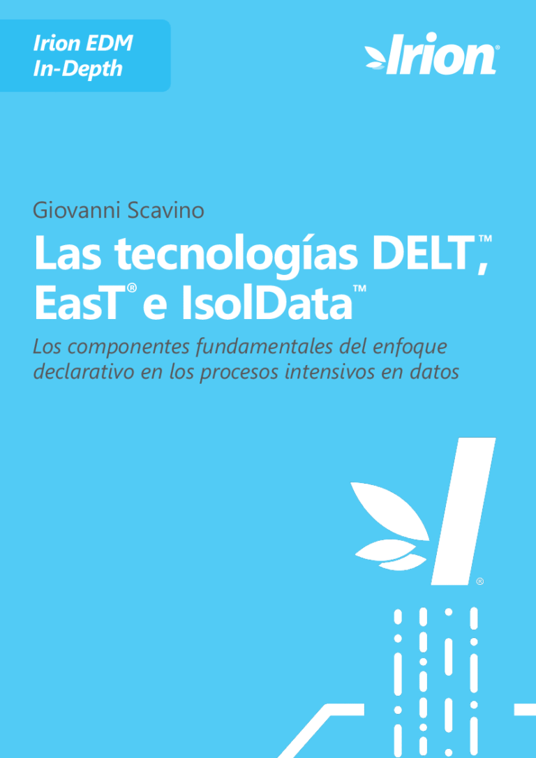 Las tecnologías DELT™, EasT® e IsolData™